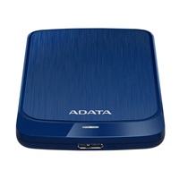 ADATA Externí HDD 1TB 2,5" USB 3.1 AHV320, modrý