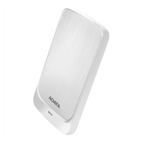 ADATA Externí HDD 1TB 2,5" USB 3.1 AHV320, bílý