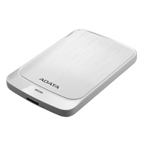 ADATA Externí HDD 1TB 2,5" USB 3.1 AHV320, bílý