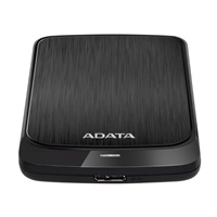 ADATA Externí HDD 2TB 2,5" USB 3.1 AHV320, černý