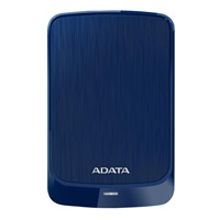 ADATA Externí HDD 2TB 2,5" USB 3.1 AHV320, modrý