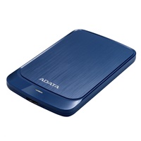 ADATA Externí HDD 2TB 2,5" USB 3.1 AHV320, modrý