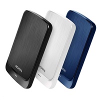 ADATA Externí HDD 2TB 2,5" USB 3.1 AHV320, modrý