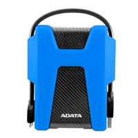 ADATA Externí HDD 1TB 2,5" USB 3.1 AHD680, modrý (gumový, nárazu odolný)