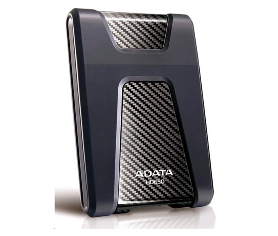 ADATA Externí HDD 2TB 2,5" USB 3.1 AHD680, černý (gumový, nárazu odolný)