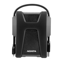 ADATA Externí HDD 2TB 2,5" USB 3.1 AHD680, černý (gumový, nárazu odolný)