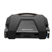 ADATA Externí HDD 2TB 2,5" USB 3.1 AHD680, černý (gumový, nárazu odolný)