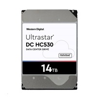 Western Digital Ultrastar® HDD 14TB (WUH721414AL5204) DC HC530 3.5in 26.1MM 512MB 7200RPM SAS 512E SE P3 (GOLD SAS)