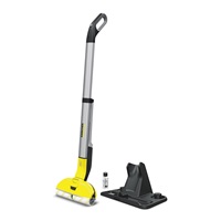 Karcher FC 3 Cordless podlahová myčka, systém dvou nádrží, Li-Ion baterie, 60 m2 na jedno nabití