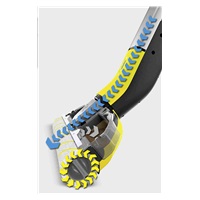 Karcher FC 3 Cordless podlahová myčka, systém dvou nádrží, Li-Ion baterie, 60 m2 na jedno nabití