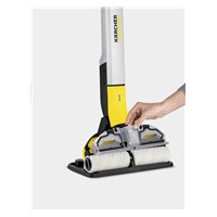 Karcher FC 3 Cordless podlahová myčka, systém dvou nádrží, Li-Ion baterie, 60 m2 na jedno nabití