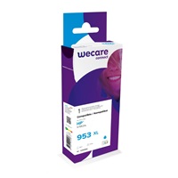 WECARE Wkład ARMOR do HP OfficeJet Pro 8218, 8710, 8720, 8730, 8740 niebieska 26ml (953XL)