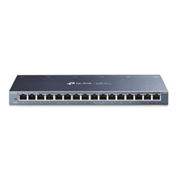 TP-Link switch TL-SG116 (16xGbE, fanless)