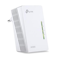 TP-Link TL-WPA4220 WiFi4 powerline adaptér repeater (N300, AV600,2x100Mb/s,HomePlug AV2)