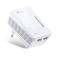 TP-Link TL-WPA4220 WiFi4 powerline adaptér repeater (N300, AV600,2x100Mb/s,HomePlug AV2)