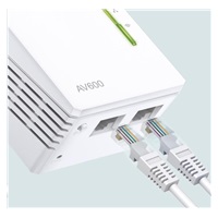 TP-Link TL-WPA4220 WiFi4 powerline adaptér repeater (N300, AV600,2x100Mb/s,HomePlug AV2)