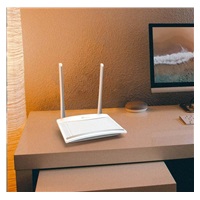 TP-Link TL-WR820N WiFi4 router (N300, 2,4GHz, 2x100Mb/s LAN, 1x100Mb/s WAN)