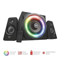 TRUST Reproduktory GXT 629 Tytan RGB Illuminated 2.1 Speaker Set
