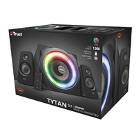 TRUST Reproduktory GXT 629 Tytan RGB Illuminated 2.1 Speaker Set
