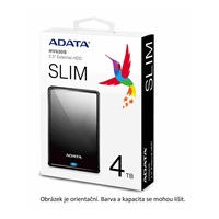 ADATA Externí HDD 1TB 2,5" USB 3.0 DashDrive HV620S, modrá