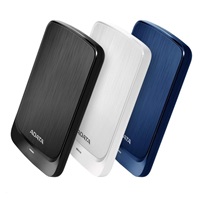 ADATA Externí HDD 5TB 2,5" USB 3.1 AHV320, černý