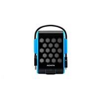 ADATA Externí HDD 1TB 2,5" USB 3.2, DashDrive™ Durable HD720, G-sensor, modrý, (gumový, vodě/nárazu odolný)