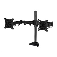 ARCTIC stolní držák Z2 Pro (Gen3) pro 2x LCD do 34", nosnost 2x15kg, 4x USB HUB, černý (black)