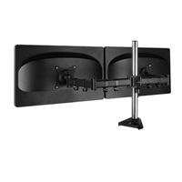 ARCTIC stolní držák Z2 Pro (Gen3) pro 2x LCD do 34", nosnost 2x15kg, 4x USB HUB, černý (black)