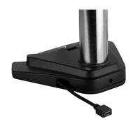 ARCTIC stolní držák Z2 Pro (Gen3) pro 2x LCD do 34", nosnost 2x15kg, 4x USB HUB, černý (black)