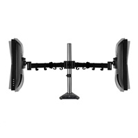 ARCTIC stolní držák Z2 Pro (Gen3) pro 2x LCD do 34", nosnost 2x15kg, 4x USB HUB, černý (black)