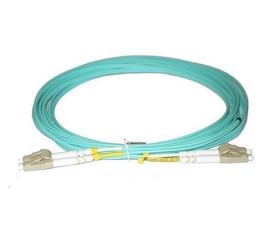 Duplexní patch kabel MM 50/125, OM3, LC-LC, LS0H, 7m