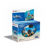 Agfaphoto LeBox Ocean 400/27 - jednorázový analogový fotoaparát