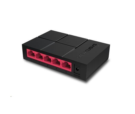 MERCUSYS MS105G switch (5xGbE, fanless)