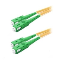 Duplexní patch kabel SM 9/125, OS2, SC(APC)-SC(APC), LS0H, 10m