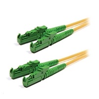 Duplexní patch kabel SM 9/125, OS2, E2000(APC)-E2000(APC), LS0H, 2m