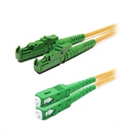 Duplexní patch kabel SM 9/125, OS2, E2000(APC)-SC(APC), LS0H, 5m