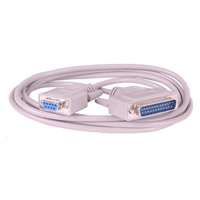 PREMIUMCORD Kabel seriový k tiskárně 9F-25M 2m