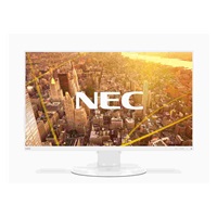 NEC MT 27" MultiSync E271N, IPS TFT, 1920x1080, 250nit, 1000:1, 6ms, DP, HDMI, VGA, Repro, Bílý