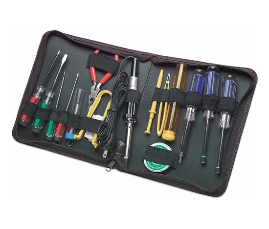 MANHATTAN Sada nářadí Technical Tool Kit, 17 dílů