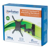 MANHATTAN Nástěnný držák TV, univerzální, 13” až 42”