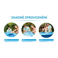 Marimex Florida Premium bazén 2,15x4,00x1,22 m bez příslušenství - motiv RATAN