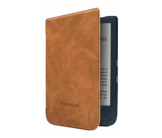 POCKETBOOK pouzdro Shell pro Basic Lux 4, hnědé