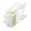 Konektor UTP RJ45 (8p8c), Cat6, 50µm, licna(lanko) - 100 ks