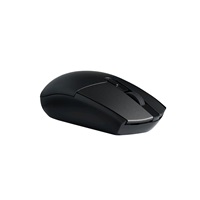 C-TECH myš WLM-06S, bezdrátová, 1600DPI, 6 tlačítek, černo-grafitová, tichá