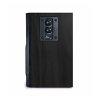 C-TECH repro SPK-310B, 2.0, dřevěné, černé