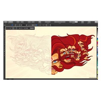 CorelDRAW GS 2019 Lic Media Pack EN/DE/FR/ES/BR/IT/CZ/PL/NL