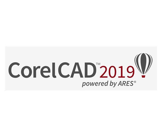 CorelCAD 2019 ML License Media Pack EN/BR/CZ/DE/ES/FR/IT/PL