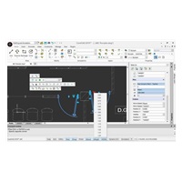 CorelCAD 2019 ML License Media Pack EN/BR/CZ/DE/ES/FR/IT/PL