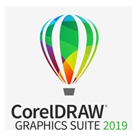 CorelDRAW GS 2019 License Media Pack EN/DE/FR/BR/ES/IT/NL/CZ/PL