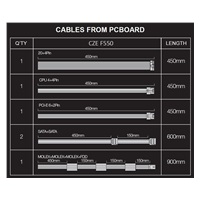 EVOLVEO FX 550 , zdroj 550W ATX, 14cm, tichý, 80+, bulk, záruka 3 roky